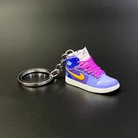 Keychain Sneakers -Purple -Ver78