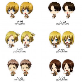 Attack on Titan 3D Motion Sticker