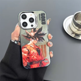 Anime Dragon Ball: Goku Phone Case (For iPhone)