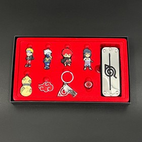 Naruto Keychain Set