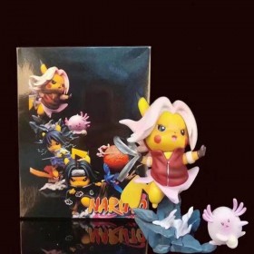 Naruto Pokemon Pikachu Haruno Sakura Figures