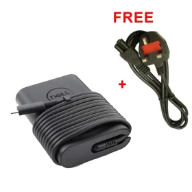 DELL 65W USB TYPE-C Laptop Charger With Power Cable