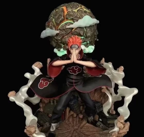 Naruto: Nagato Pain Statue Painted 38cm Figure Led Light