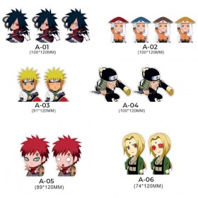 Naruto 3D Sticker