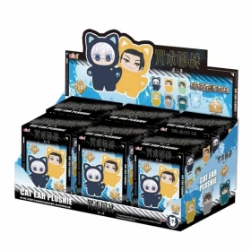 Jujutsu Kaisen Random Blind Box Plush Keychain – Surprise Anime Character Plush Toy