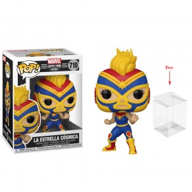 Marvel Lucha Libre  LA ESTRELLA COSMICA POP! 710 Figure