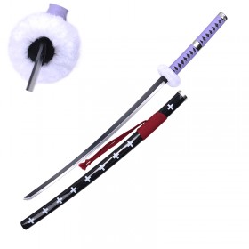 One Piece Trafalgar Law Kikoku Sword – 104cm Bamboo Nodachi Katana Cosplay Replica