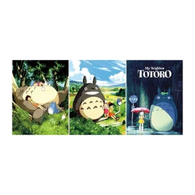 My Neighbor Totoro 3D Posters – Studio Ghibli Art