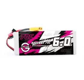 CNHL G+Plus 6000mAh 11.1V 3S 70C Lipo Battery with XT90 Plug