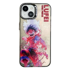 Anime One Piece: Luffy Gear 5 Phone Case-(For iPhone)