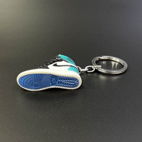 Shoe Keychain-Green & Black (Vers.18)