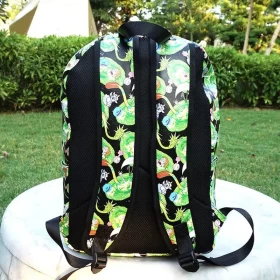 Rick and Morty Backpack