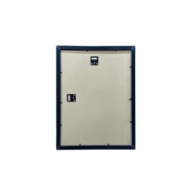 Black Photo Frame – 30x40 cm – Fiberboard – Without Acrylic