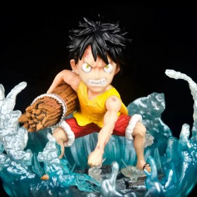 One Piece Monkey D Luffy Action Figure مجسم شخصية PVC