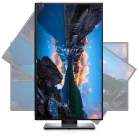 Used Dell UltraSharp 25" USB-C Monitor (U2520D) – 25 Inch Display