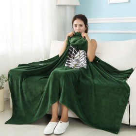 Attack on Titan Blanket & Hooded Cloak