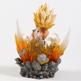 Dragon Ball Z Super Saiyan Ultra Instinct Goku Broly Vegeta Figure مجسم شخصية