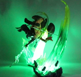 One Piece Roronoa Zoro Figure Luminous PVC