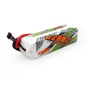 CNHL Racing Series 6200mAh 14.8V 4S 90C Lipo Battery with EC5 Plug