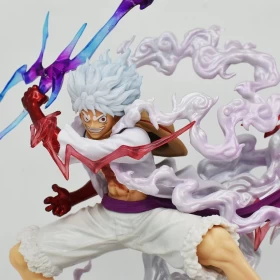 Anime One Piece: Luffy Gear 5 PVC Figure 26cm