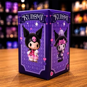 Kuromi Random Blind Box Figure – Surprise Cute Collectible Mystery Box