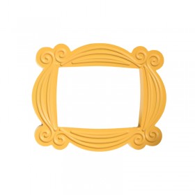 Friends TV Show Monica's Yellow Peephole Frame