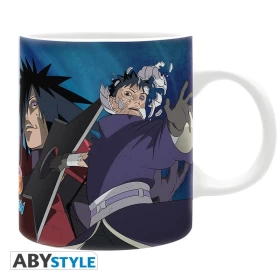 NARUTO SHIPPUDEN: Naruto vs Madara Mug- 320 ml-Ceramic