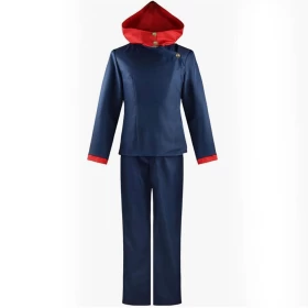 Jujutsu Kaisen Yuji Itadori Cosplay Costume – Anime School Uniform Set for Adults & Teens