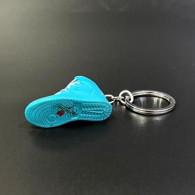 Shoe Keychain-Neon Blue (Vers.26)