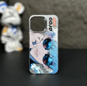 Anime Jujutsu Kaisen: Satoru Gojo Phone Case - (For iPhone)