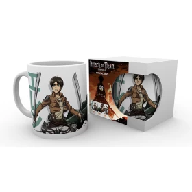 ATTACK ON TITAN: Eren Yeger Mug-Ceramic- 320ml