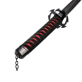 Bleach Ichigo Kurosaki Tensa Zangetsu Bankai Sword – 104cm Bamboo Katana Cosplay Replica