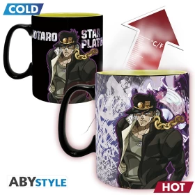 JOJO'S BIZARRE ADVENTURE: Jotaro Dio Magic Mug-Heat Change-460 ml-Ceramic