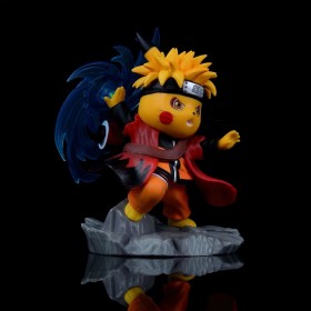 Naruto Pokemon: Pikachu Naruto figure 14cm