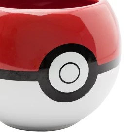 POKEMON: Pokeball 3D Mug-400 ml-Ceramic