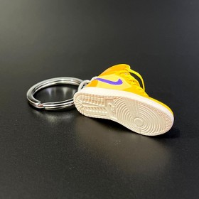 Keychain Sneakers-Yellow & Purple -Ver107