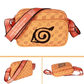 Naruto Crossbody Bag- High Quality Material - Orange