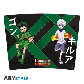 HUNTER X HUNTER: Gon & Killua Travel Mug-355ml (insulating plastic)