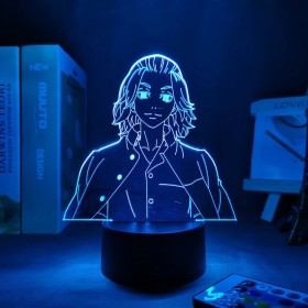 Anime 3D Light Tokyo Revengers Manjiro LED Lamp