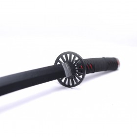 Demon Slayer Tanjiro Kamado Nichirin Sword – Black Bamboo Katana Cosplay Replica 104cm