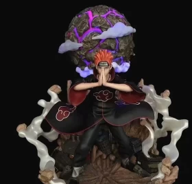 Naruto: Nagato Pain Statue Painted 38cm Figure Led Light