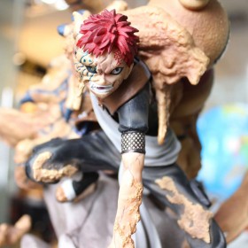 Naruto Sabaku Gaara Shukaku half Deformation Edition Figure PVC