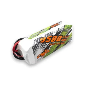 CNHL Racing Series 9500mAh 22.2V 6S 90C Lipo Battery with EC5 Plug