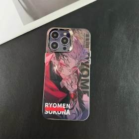 Anime Jujutsu Kaisen: Ryomen Sukuna Phone Case (For iPhone)