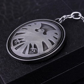 Avengers Agent of Shield Eagle Keychain